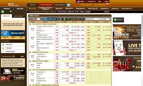 singbet bookmaker